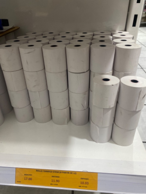 ROLLO TERMICO 57X60 (A PARTIR DE 12)