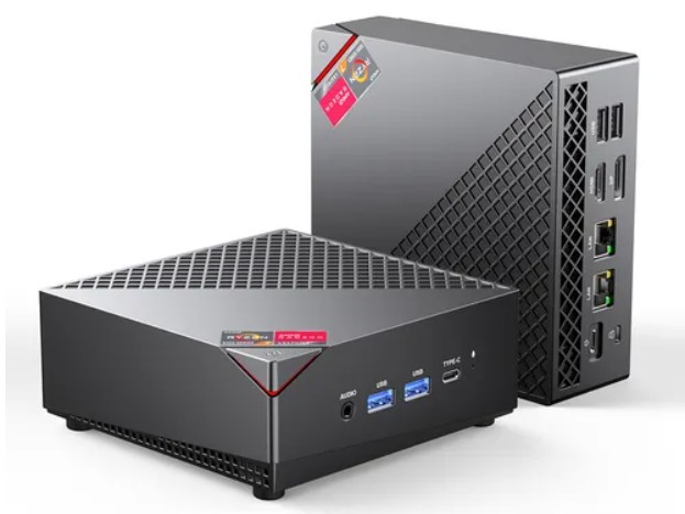 CPU PREMIUM MINI PC AMD GAMING 32GB DE RAM 512GB ROM WINDOWS 11PRO